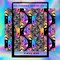 #150 HOLOGRAPHIC -Stained Glass Window Wednesday 12x12 Pattern Vinyl